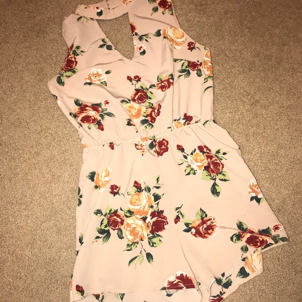 floral romper